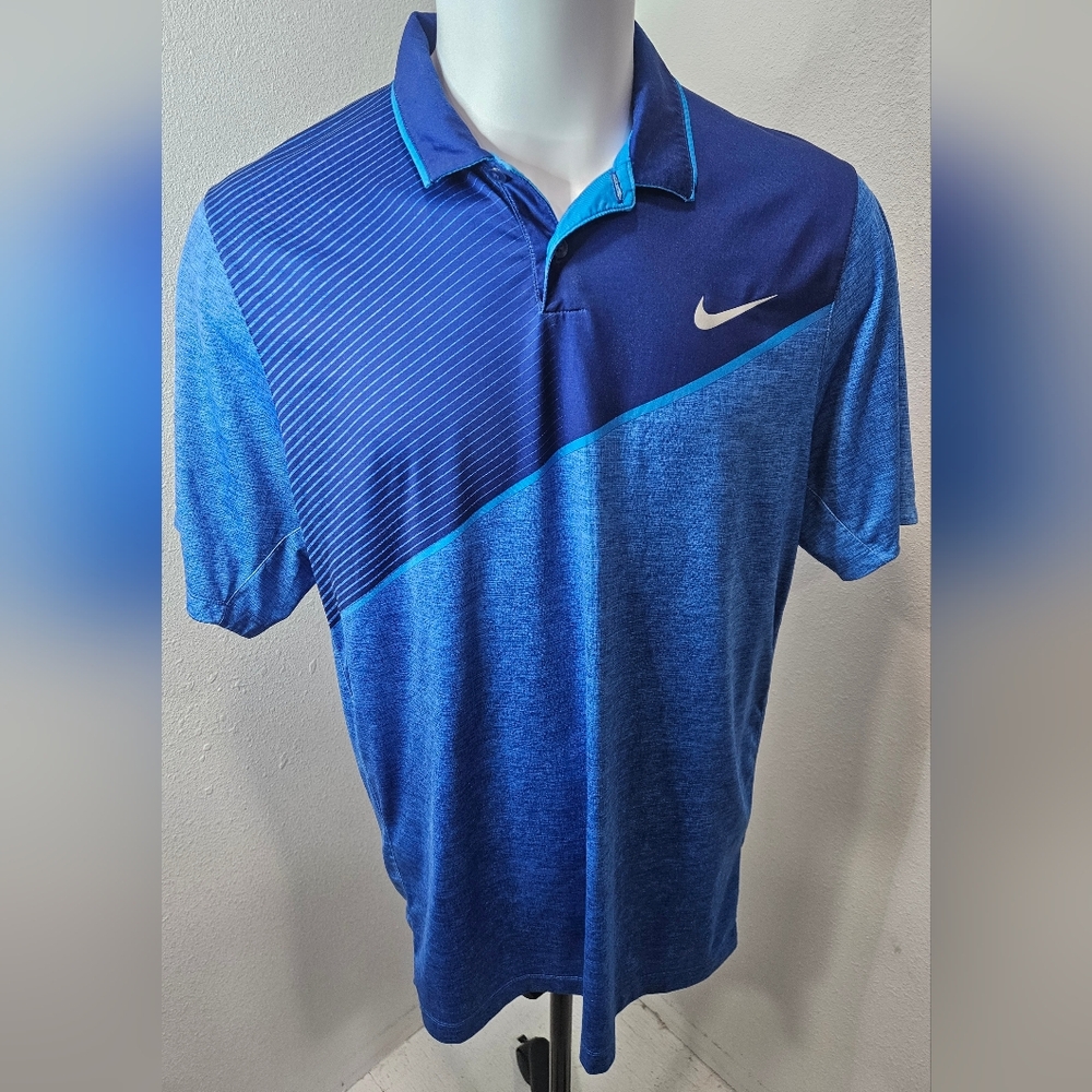 Nike Golf Polo Breathable Men's Large